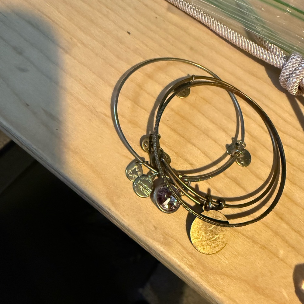 Alex and Ani Jewelry Bundle